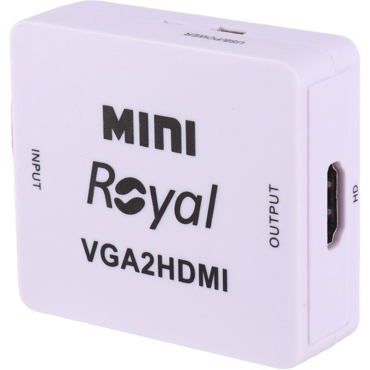 تبدیل VGA به HDMI رویال مدل RC1002