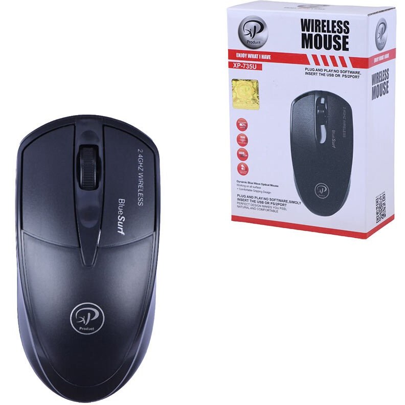 ماوس بی سیم ایکس پی مدل XP 735U
