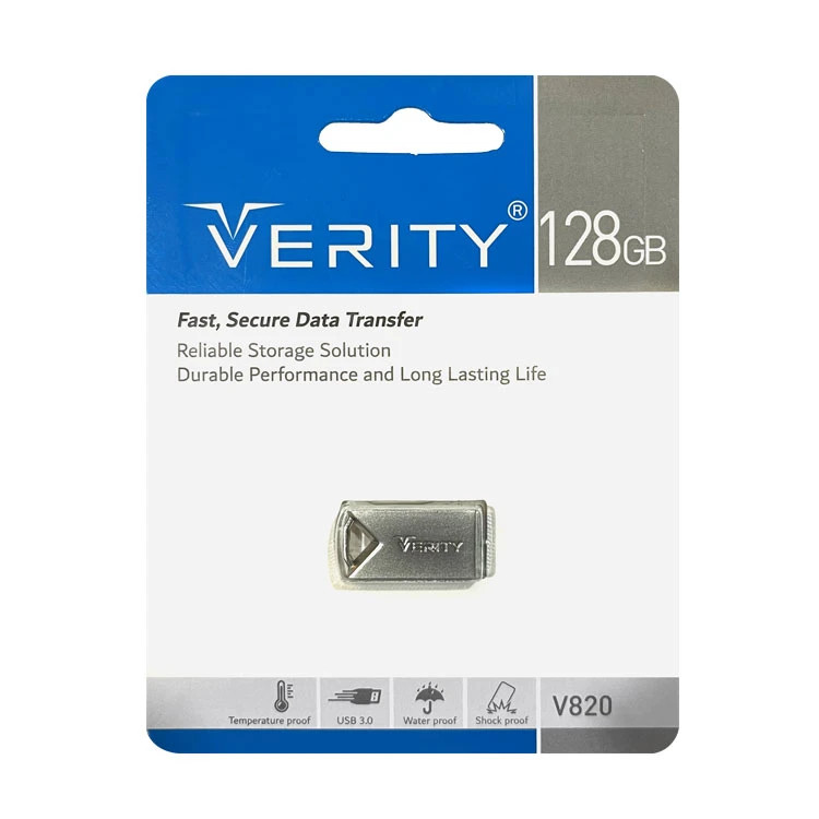 فلش 128 گیگ وریتی usb 3.0 V 820