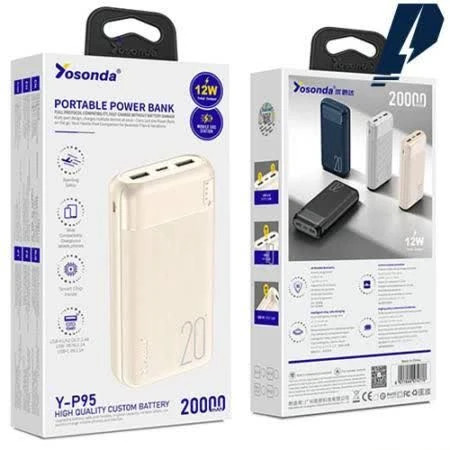 پاوربانک برند Yosonda مدل Y-P95