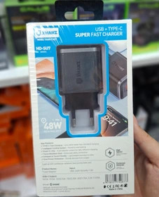 شارژر اورجینال ۴۸ وات Xhanz HD-SU7 Super Fast